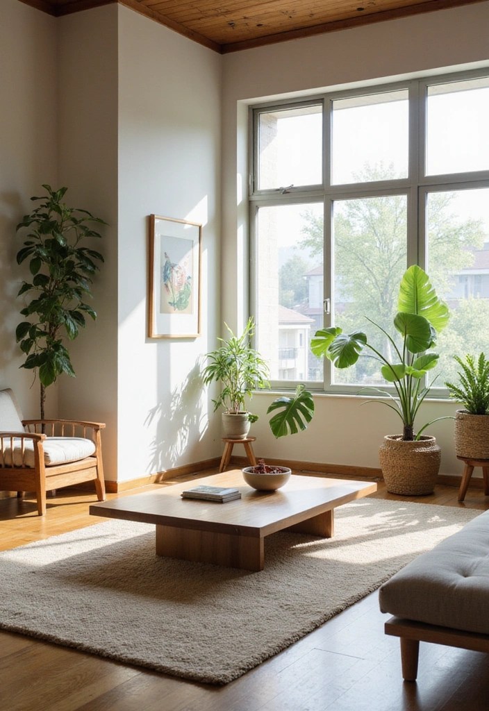 25 Stunning Living Room Ideas That'll Make You Want to Redecorate Right Now! - 10. Zen-Inspired Space