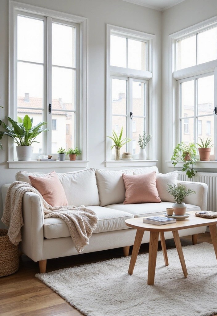 25 Stunning Living Room Ideas That'll Make You Want to Redecorate Right Now! - 4. Scandinavian Serenity