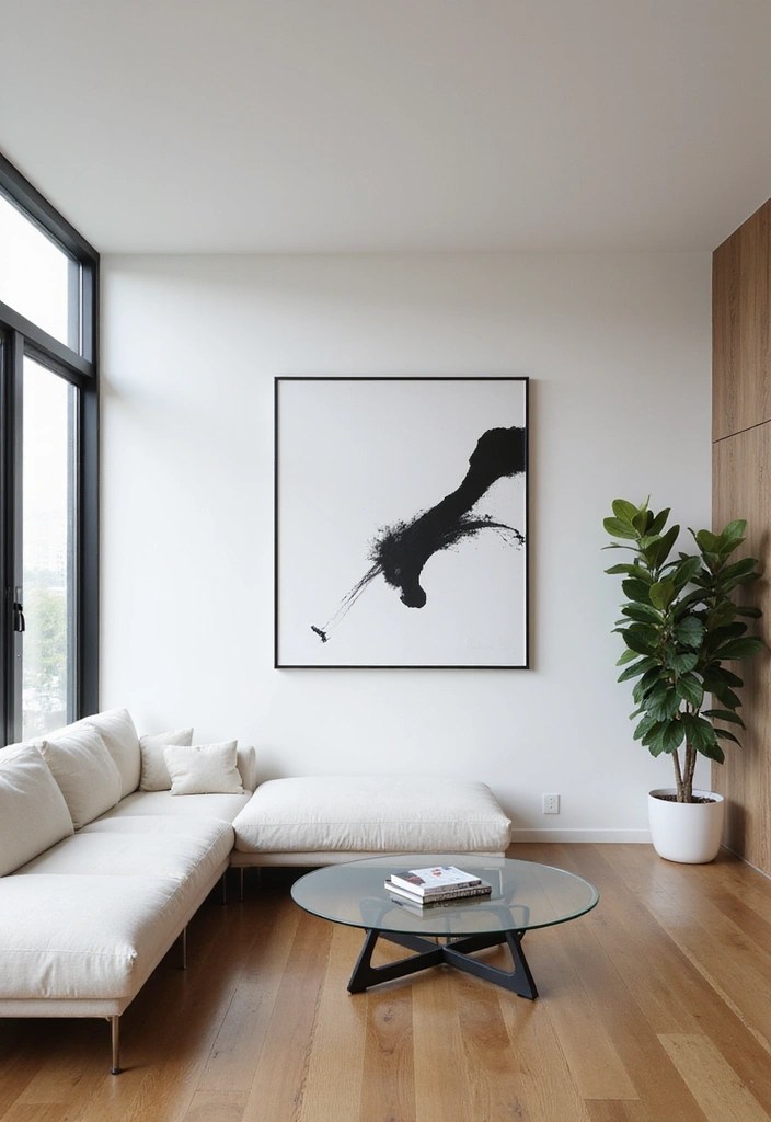 25 Stunning Living Room Ideas That'll Make You Want to Redecorate Right Now! - 1. Modern Minimalism